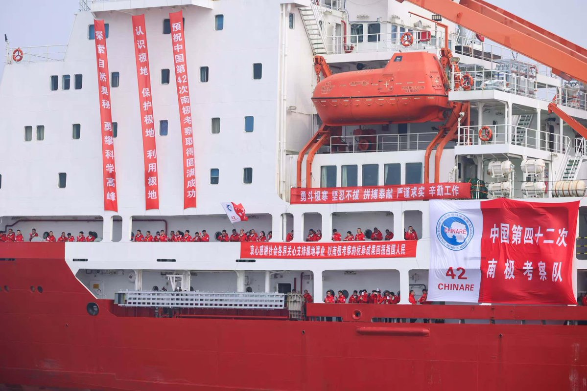 Çin, Antarktika'nın Derinliklerinde Tarihi Buzul Sondajına Başlıyor