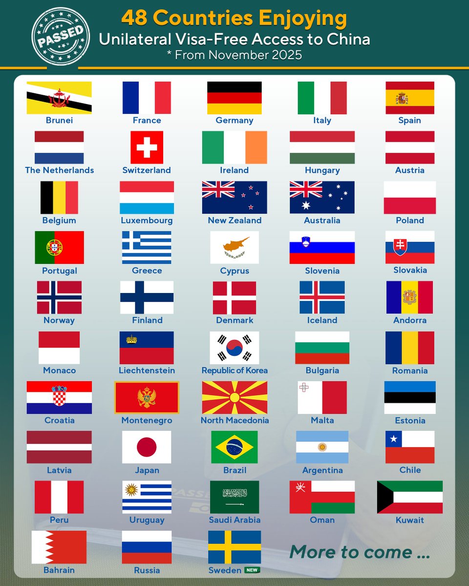 Çin, Vizesiz Giriş İmkanını Genişletti: 48 Ülke Vatandaşı Yararlanabiliyor