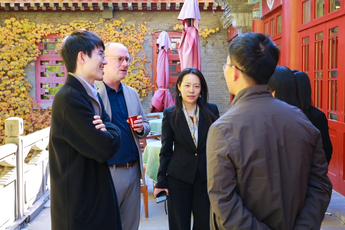 Peking Üniversitesi'nde Uluslararası İş Birliği ve Köprü Kurma Çalışmaları