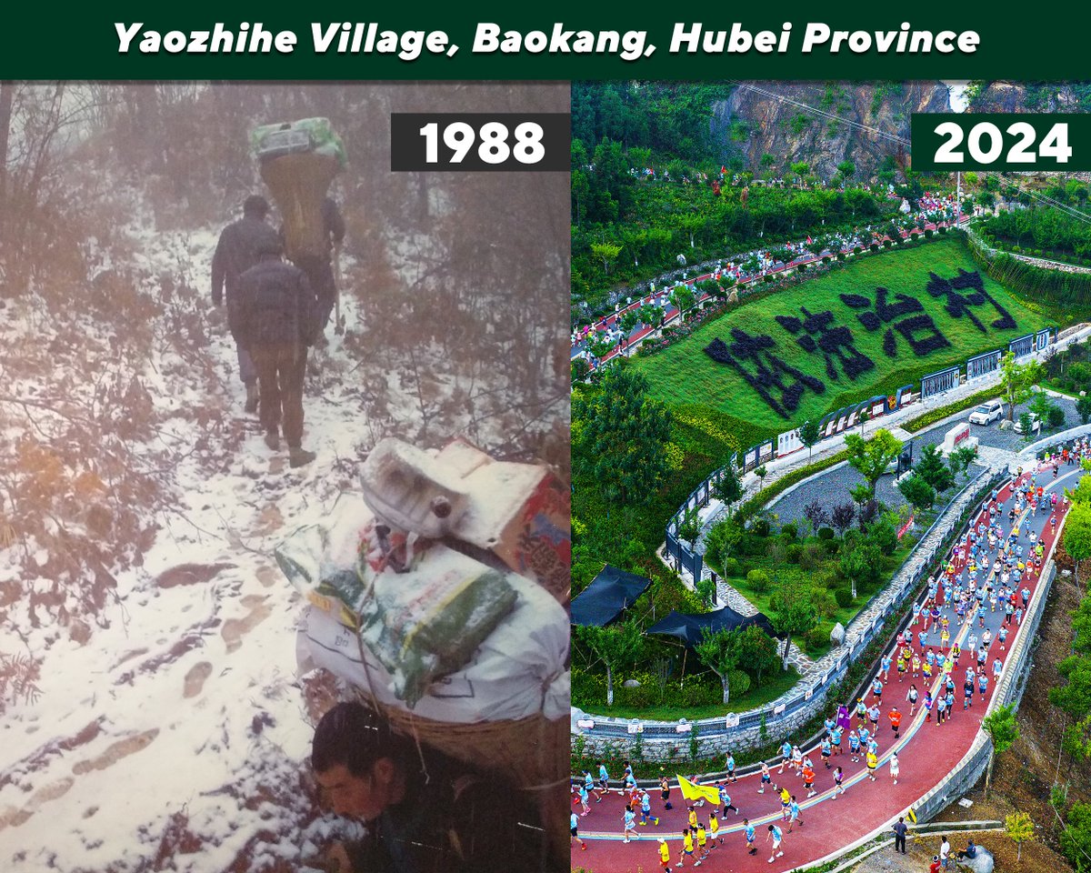 Köy ile Şehir Arasında Uçurumdan Maraton Parkuruna: Bir Yolun Dönüşümü