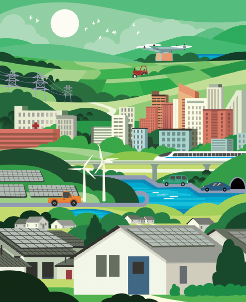 Çin'in Beş Yıllık Kalkınma Stratejisi ile "Güzel Çin" Hedefi