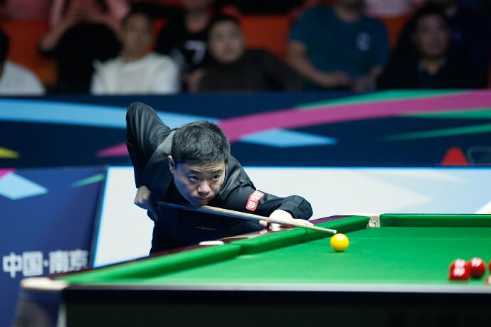 Ding Junhui, Dünya Snooker Şampiyonası'nda Üst Turda