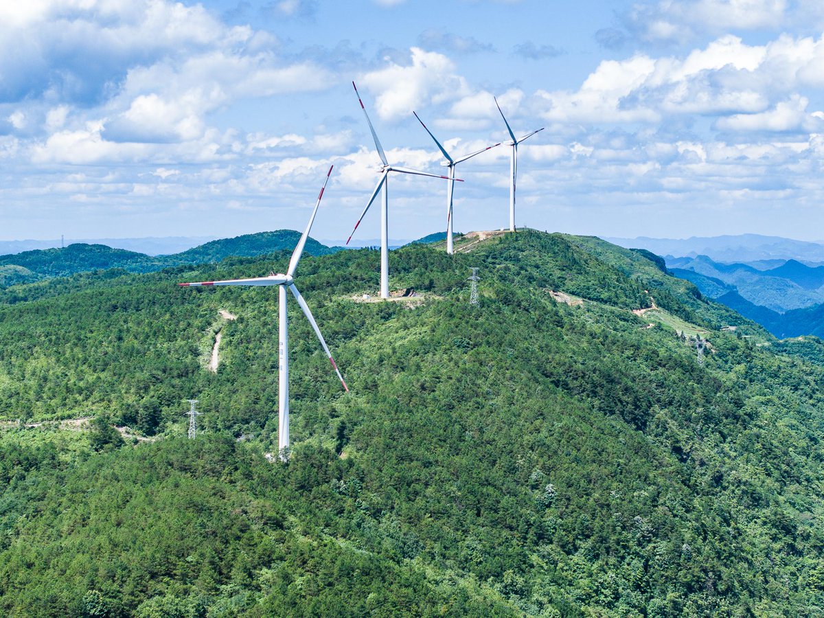 Çin'de Elektrik Piyasası Yeşil Dönüşümle Değişiyor Çin'de Elektrik Piyasası Yeşil Dönüşümle Değişiyor