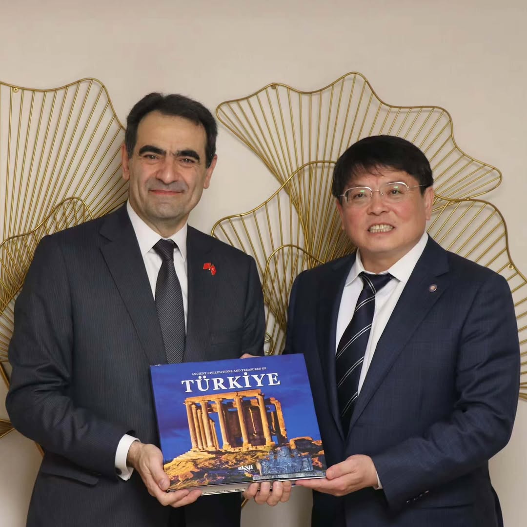 Türkiye ve Çin Arasında Eğitim ve Kültür İş Birliği Görüşmeleri