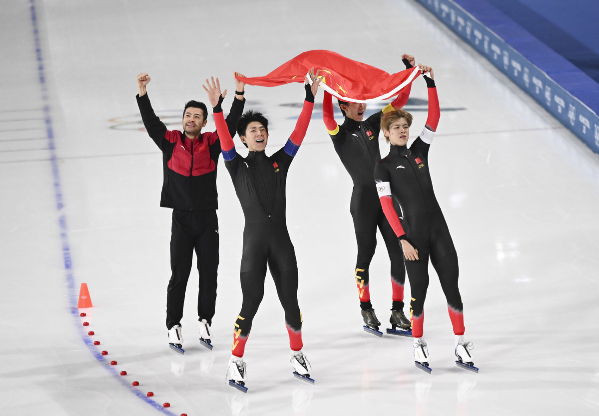 Çin, Kış Olimpiyatları'nda Madalya Kazandı