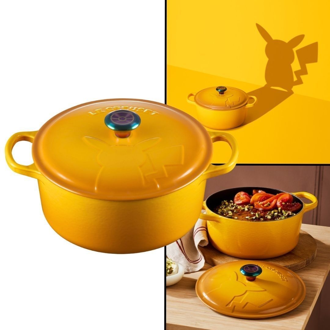 Pikachu ile Mutfağınıza Neşe Katın