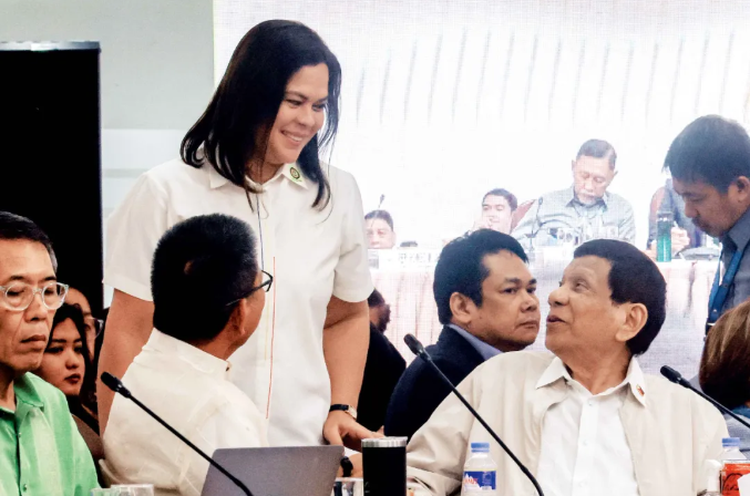 Duterte 2028 Başkanlık İçin Adaylığını Açıkladı