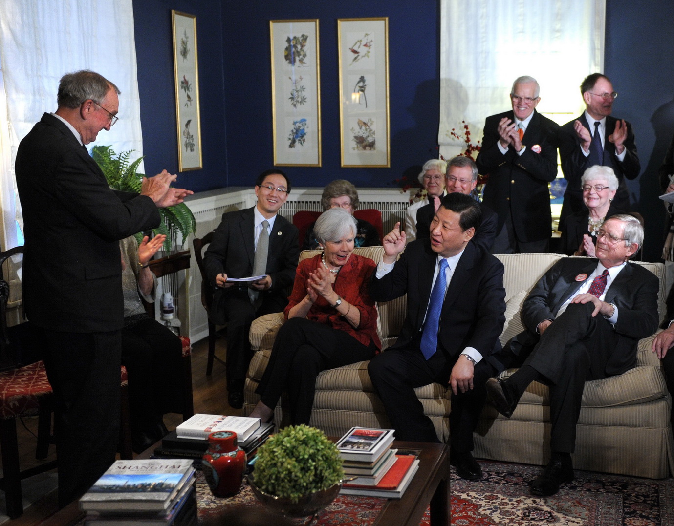 Xi Jinping'den Iowa'ya Yeni Yıl Mesajı