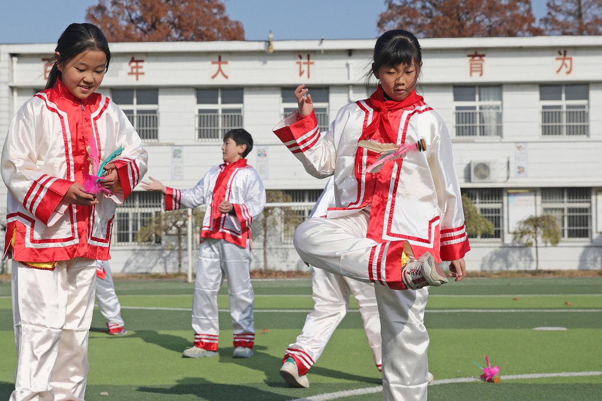 Anhui'de Eğitimde Yenilikler