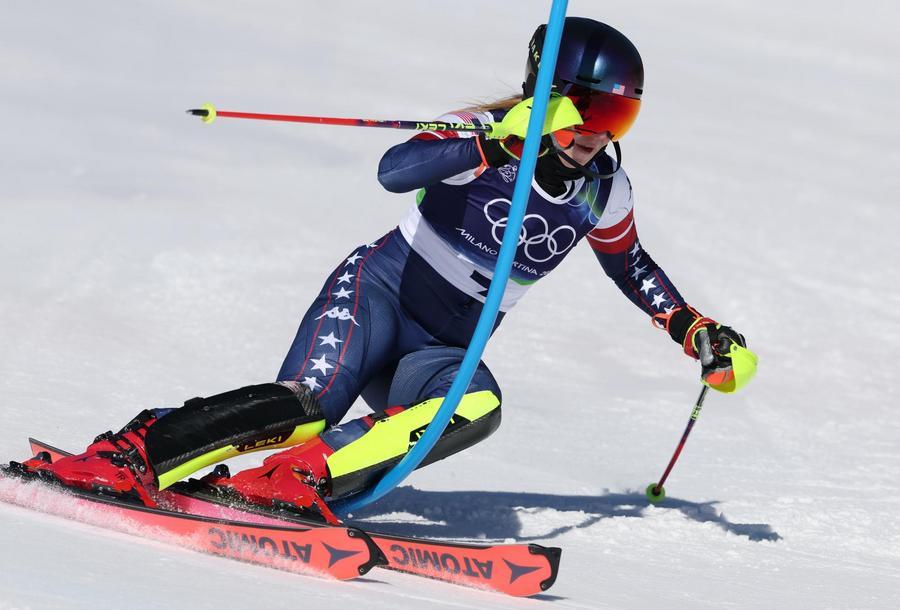 Mikaela Shiffrin Altın Madalyayı Kazandı