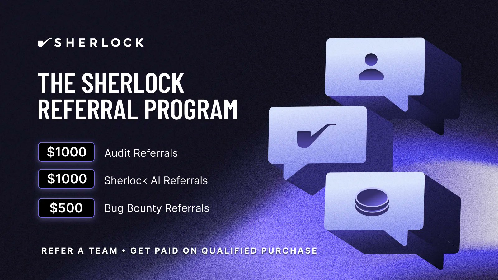 Sherlock Referans Programı Tanıtıldı