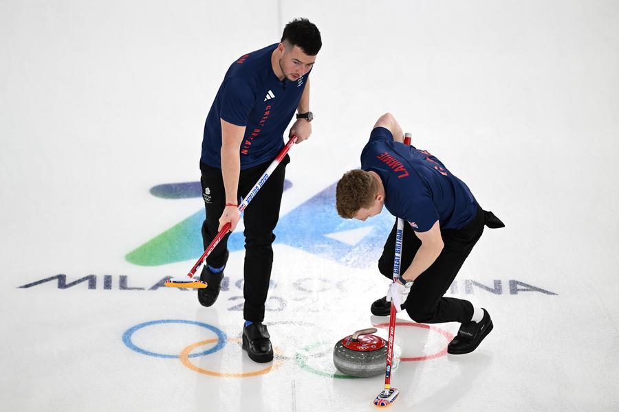 Britanya, Curling Finaline Yükseldi