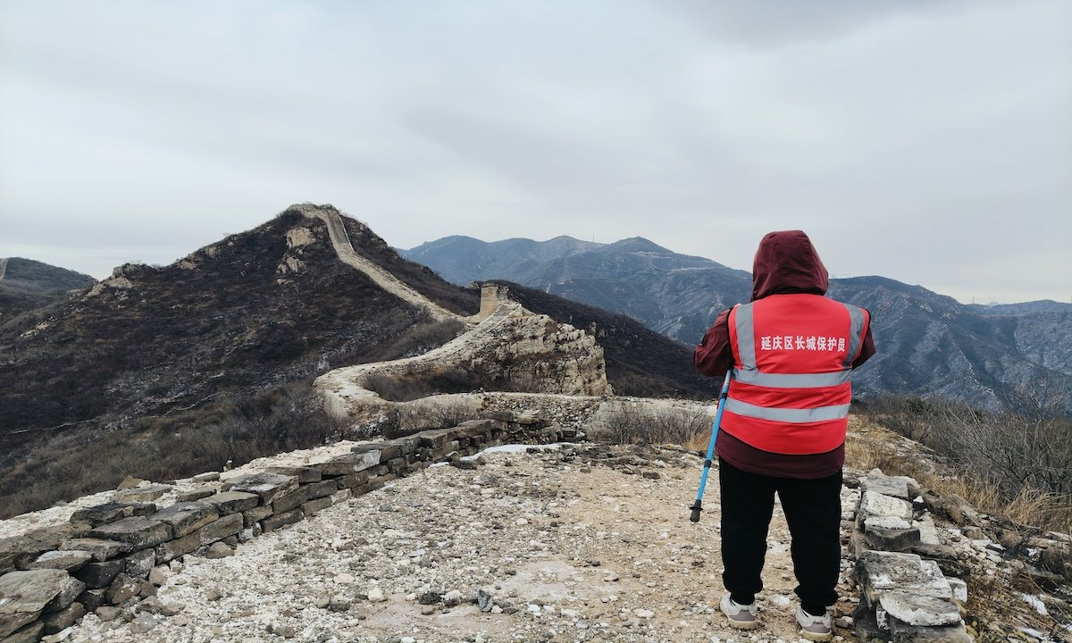 Büyük Çin Seddi'nin Koruyucusu