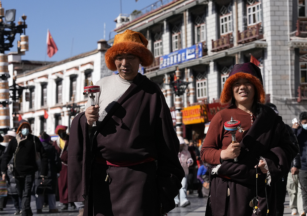 Tibet'te Yeni Yıl Coşkusu