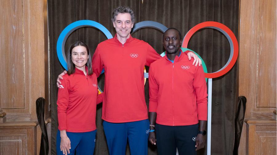 Pau Gasol, IOC Sporcular Komitesi Başkanı
