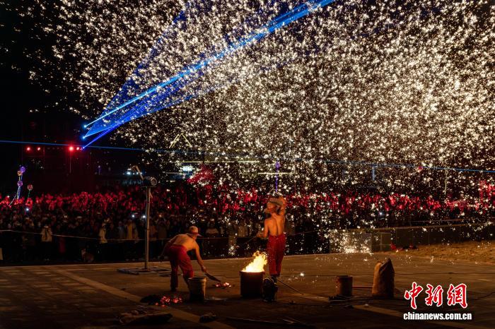 Kaijiang'da Bahar Festivali Coşkusu