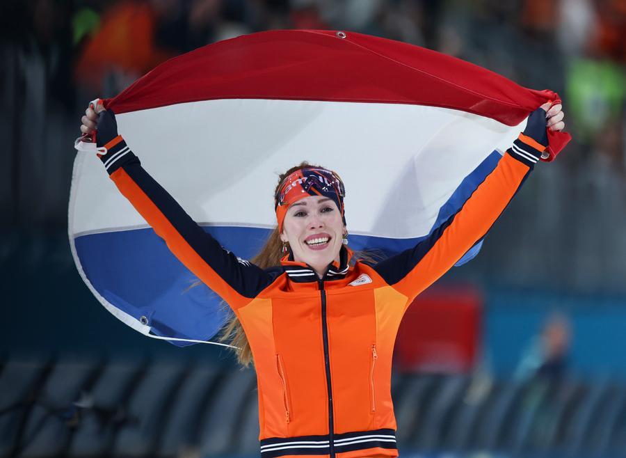 Hollandalı Sporcu Altın Madalya Kazandı