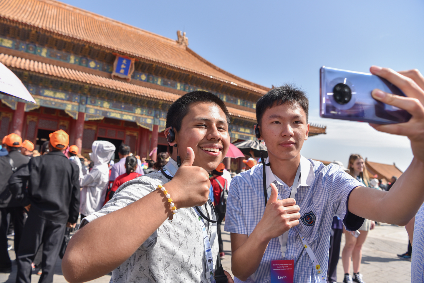 Xi Jinping'den Sıcak Mesaj