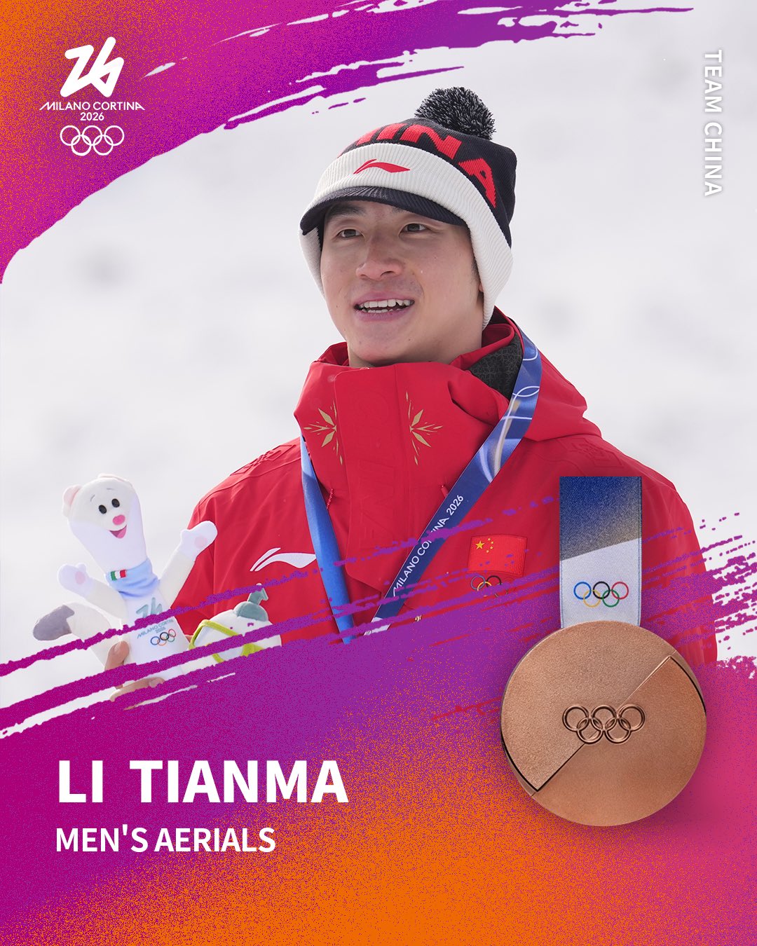 Li Tianma'dan Tarihi Başarı