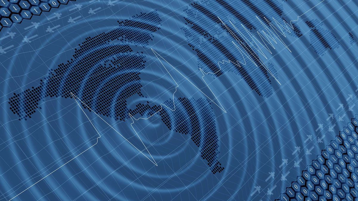 Qinghe'de Hafif Deprem