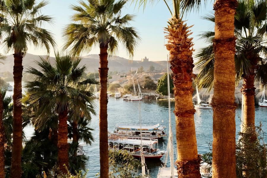 Aswan'a Kış Turizmi Artıyor