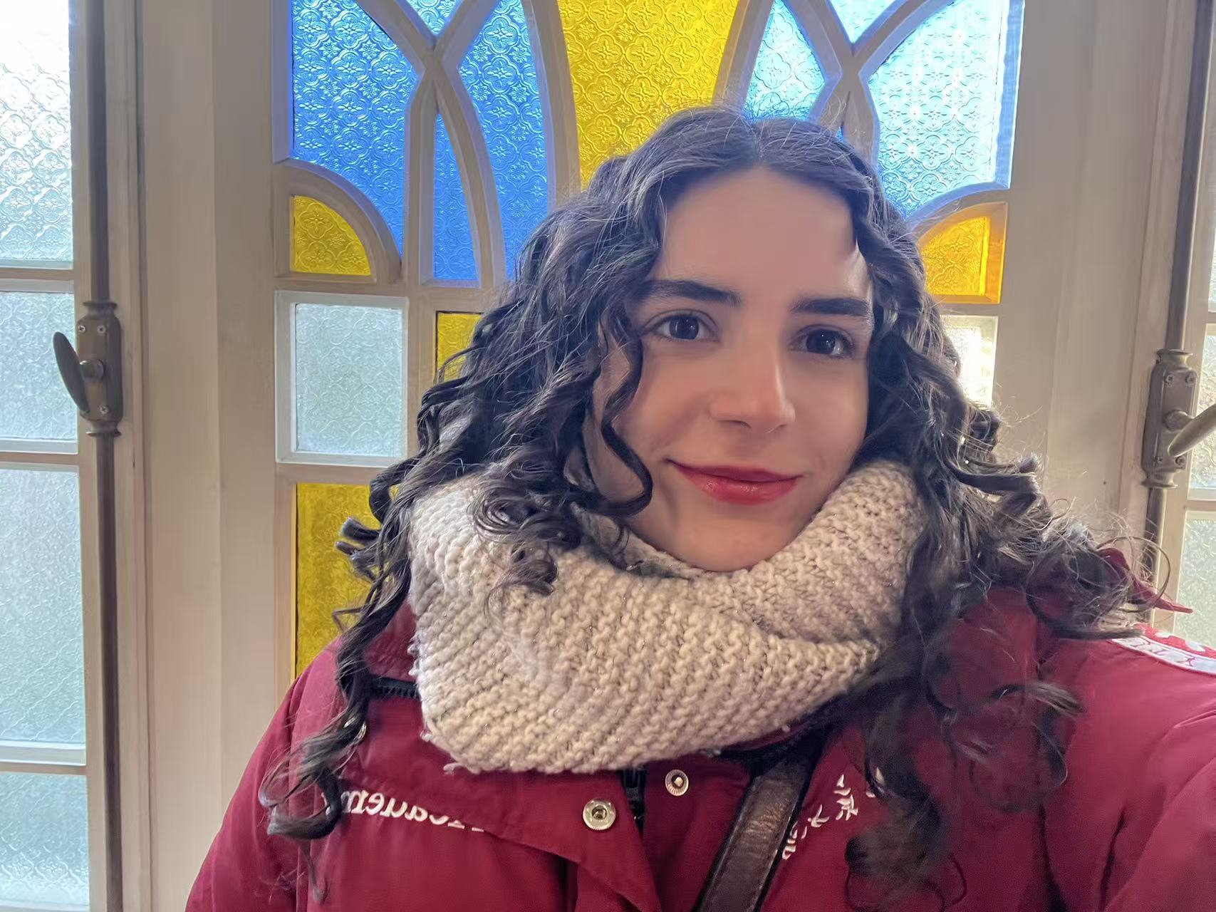 Deniz Kenarında Yeni Yıla Merhaba