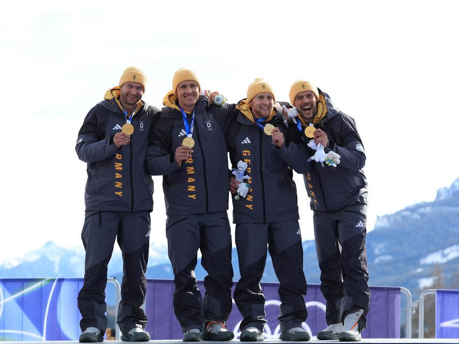 Almanya'nın Bobsled Zaferi