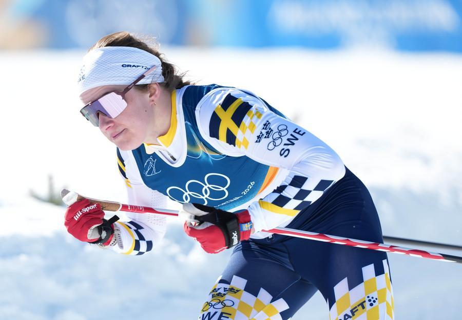 Ebba Andersson'dan Altın Madalya