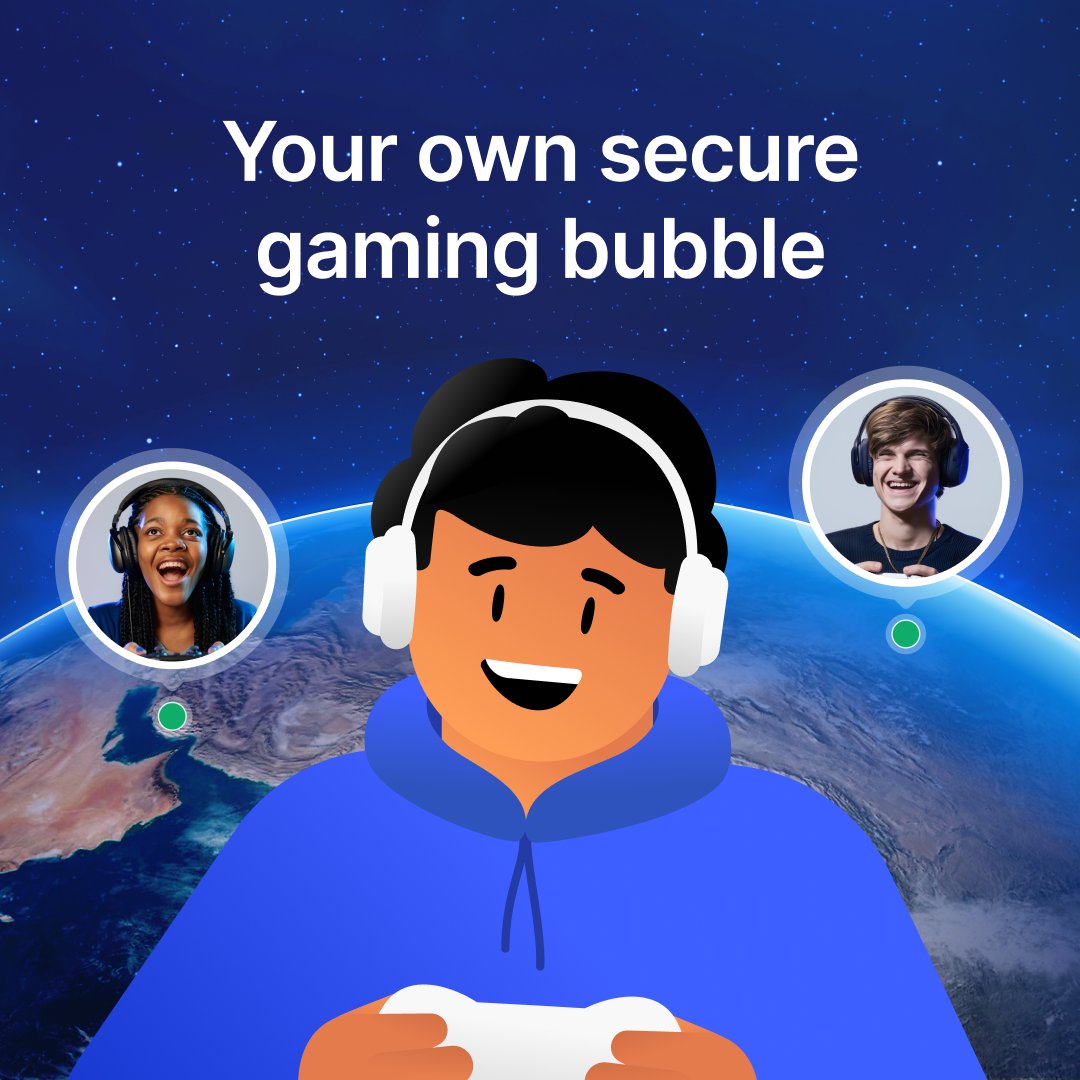 Meshnet ile Güvenli Oyun Deneyimi