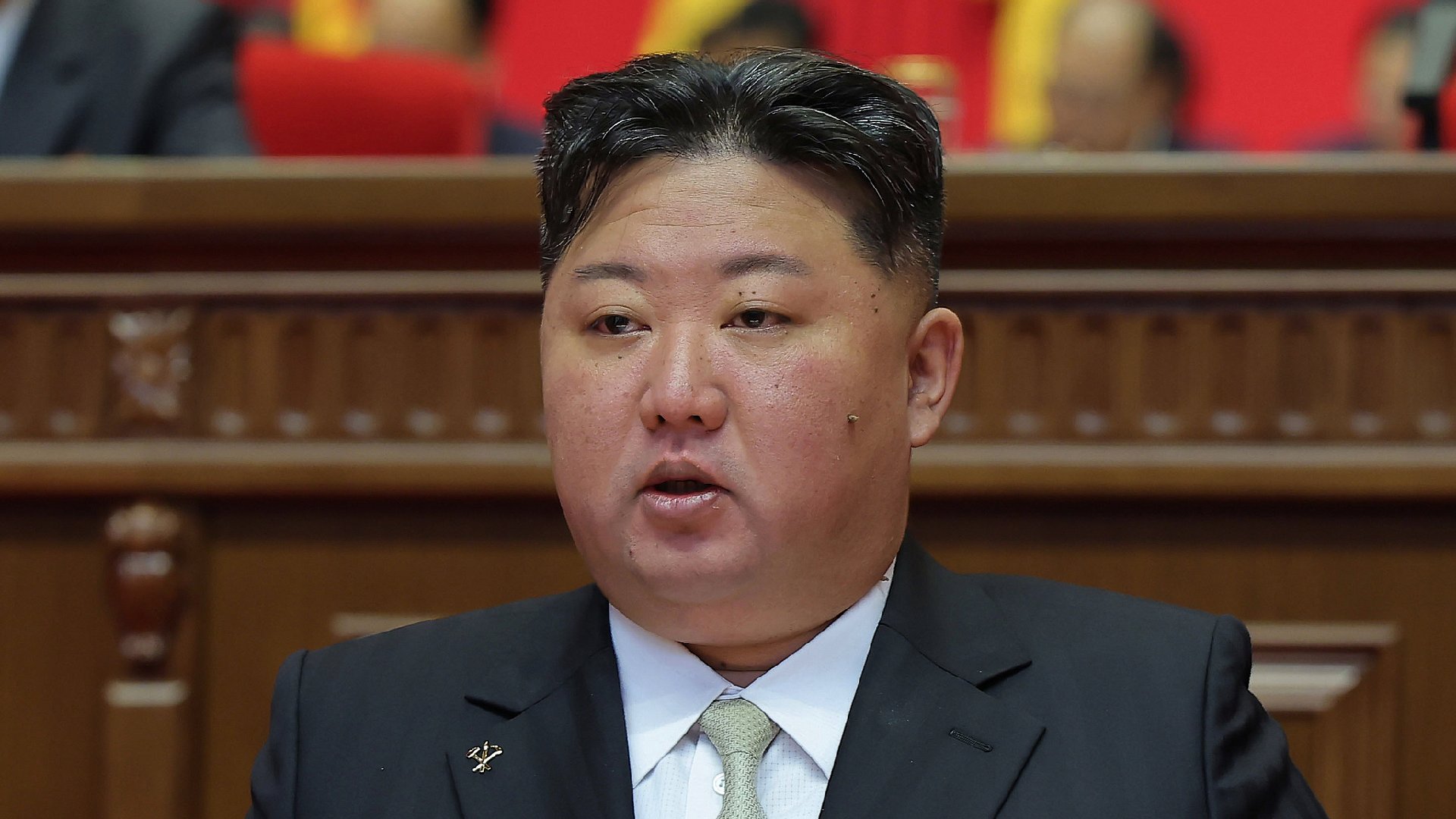 Kuzey Kore'de Kim Jong Un Seçildi