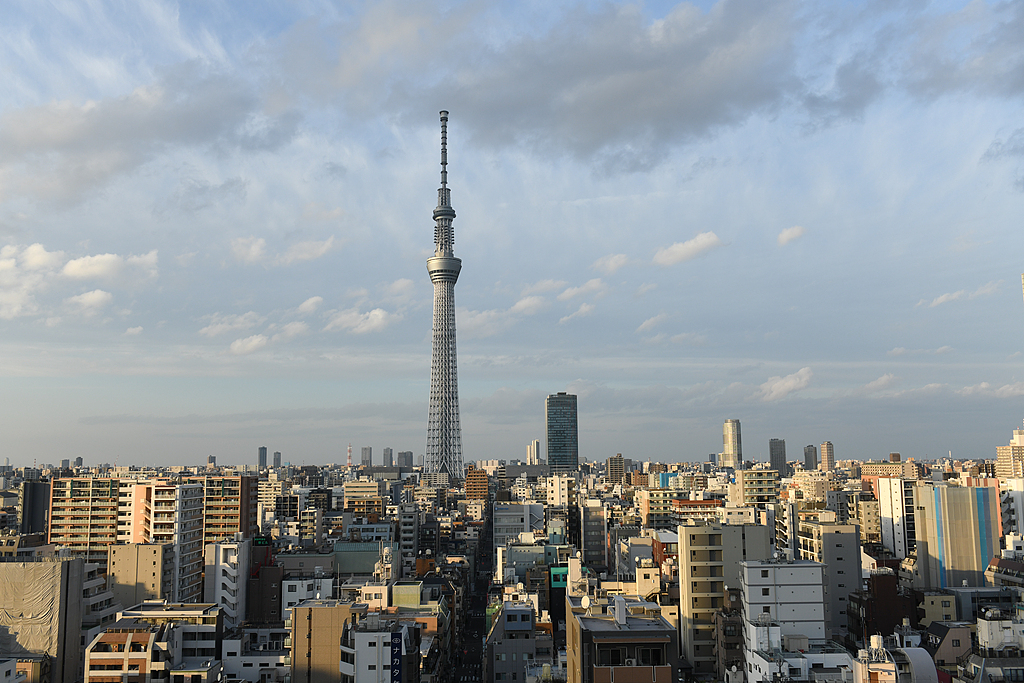 Tokyo Skytree'de Elevator Olayı