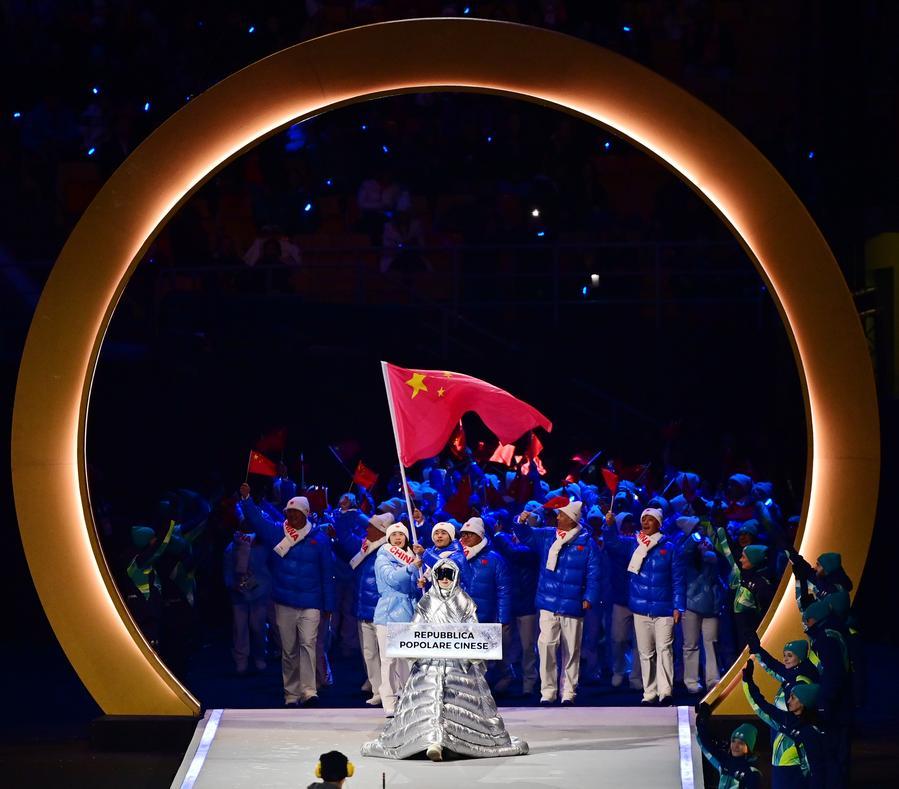 Çin, Kış Olimpiyatları'nda Tarih Yazdı