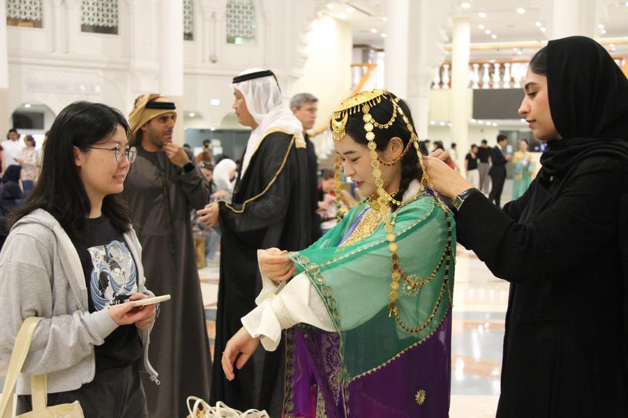 UAE-Çin İlişkileri Kutlanıyor
