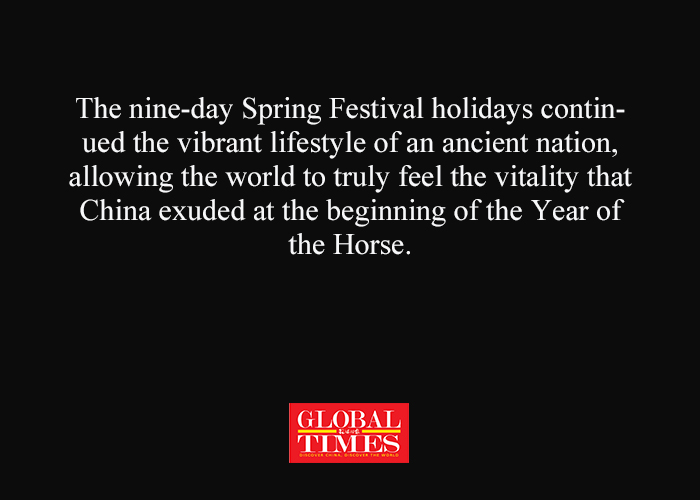 Çin Bahar Festivali Coşkusu