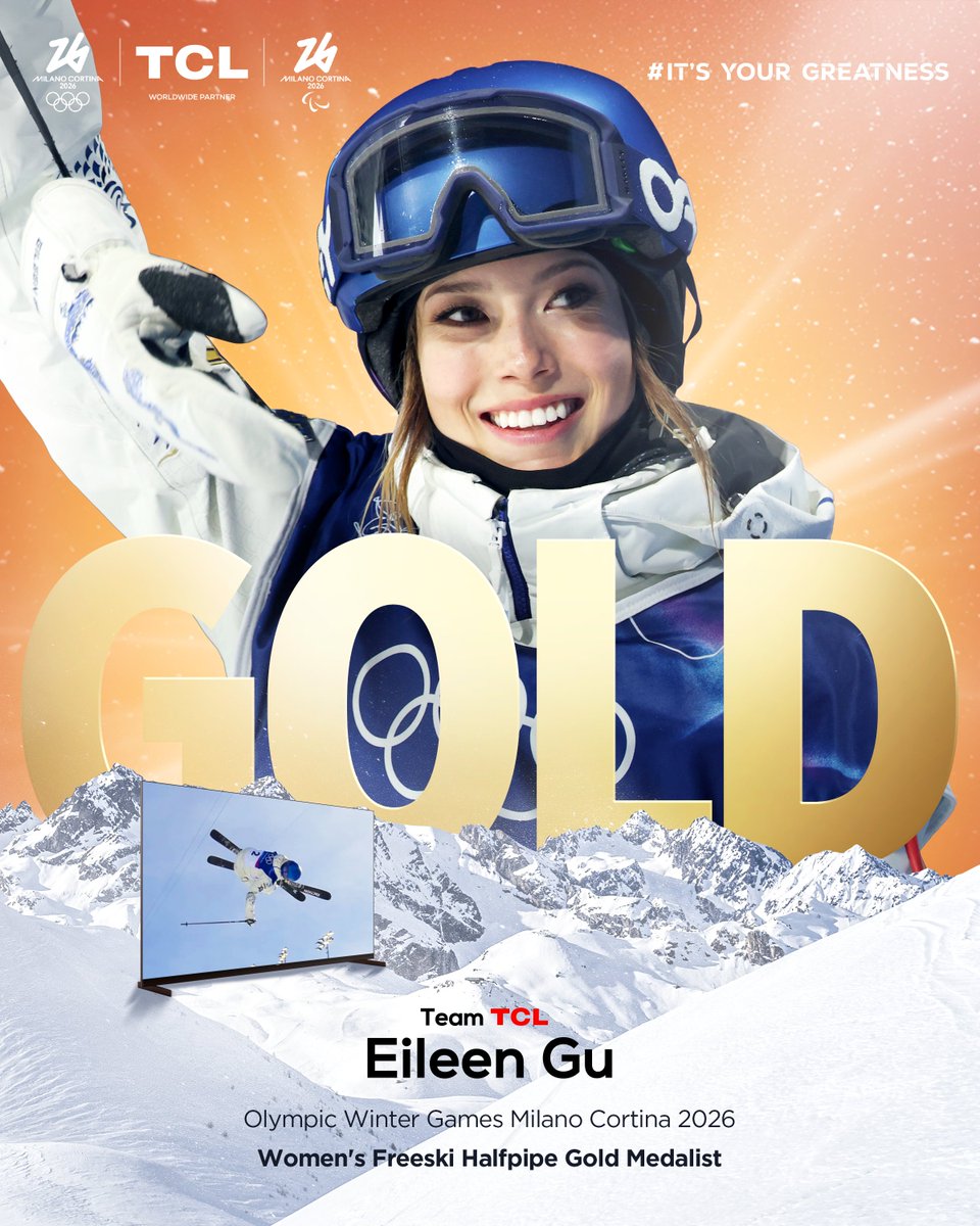 Eileen Gu Tarihe Geçti