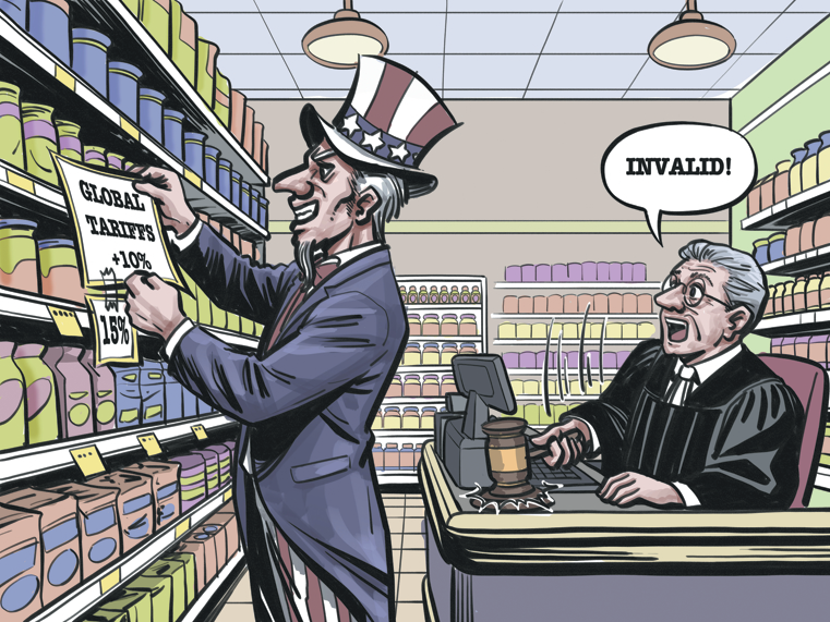 Trump'ın Tarife Eleştirisi