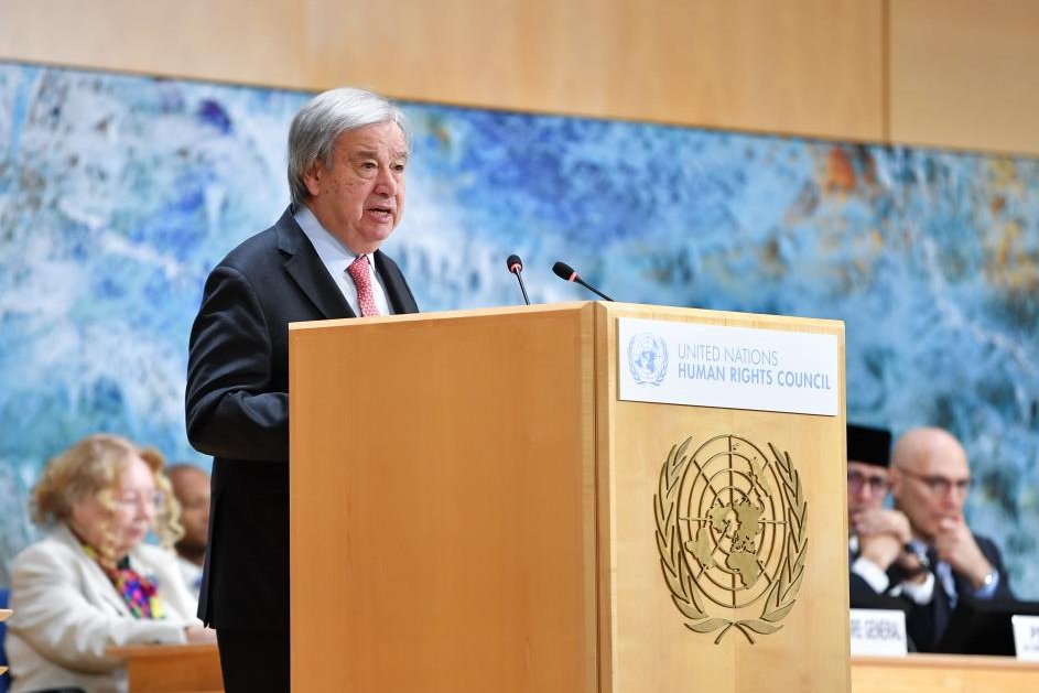 Guterres'ten Çarpıcı Açıklamalar
