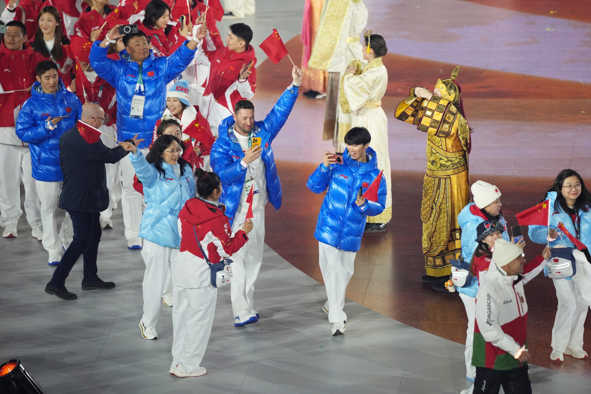 Çin Kış Olimpiyatları Delegasyonuna Tebrikler