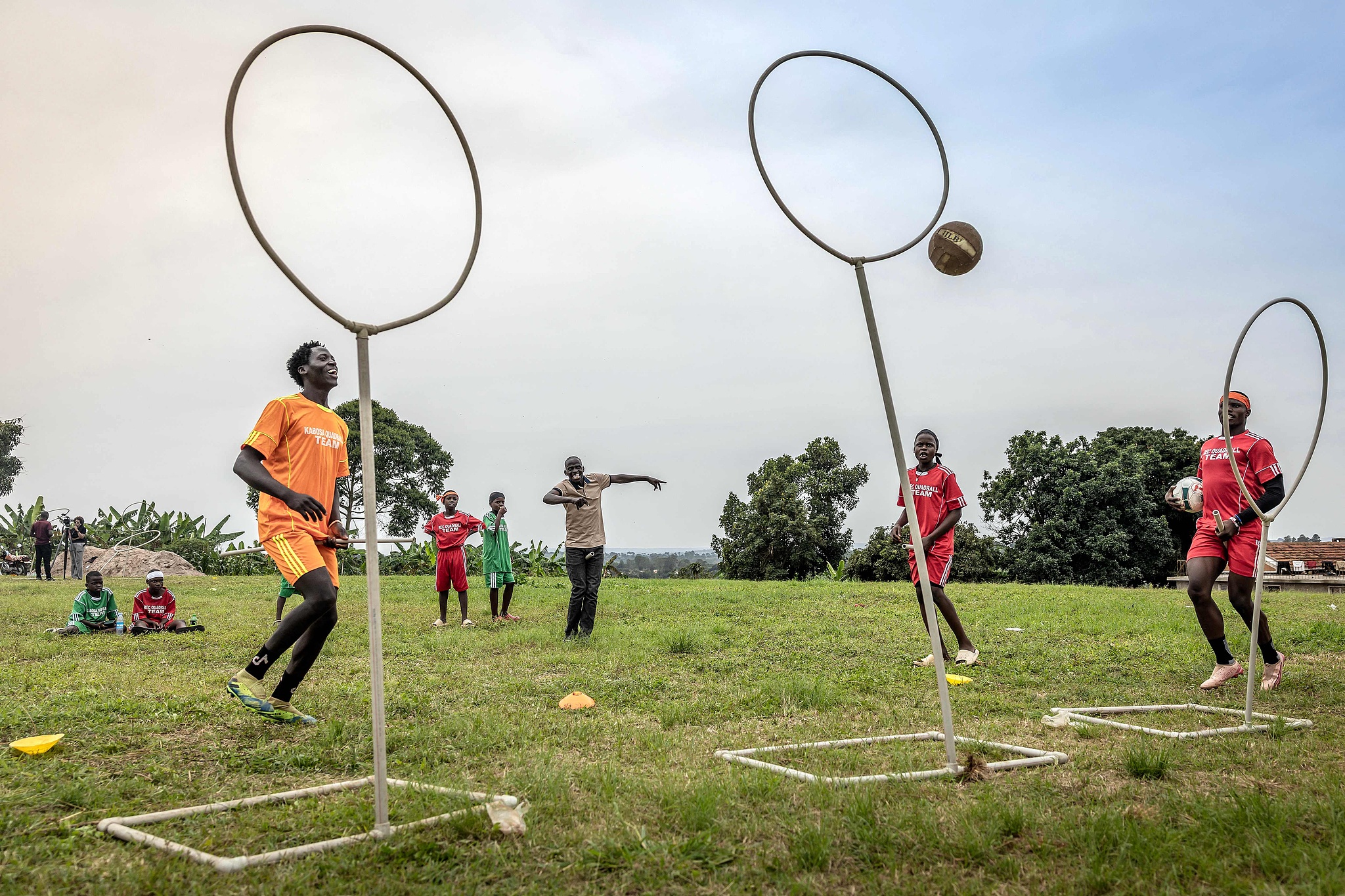 Uganda'nın Quidditch Takımı Dünya Kupası Peşinde
