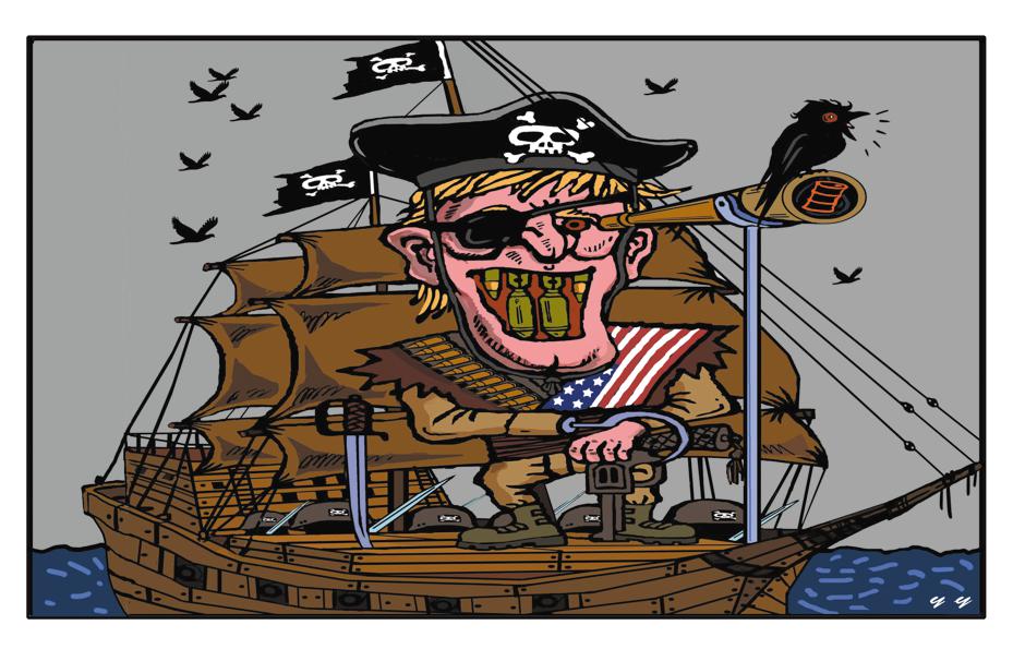Çin'den Dikkat Çeken Karikatür