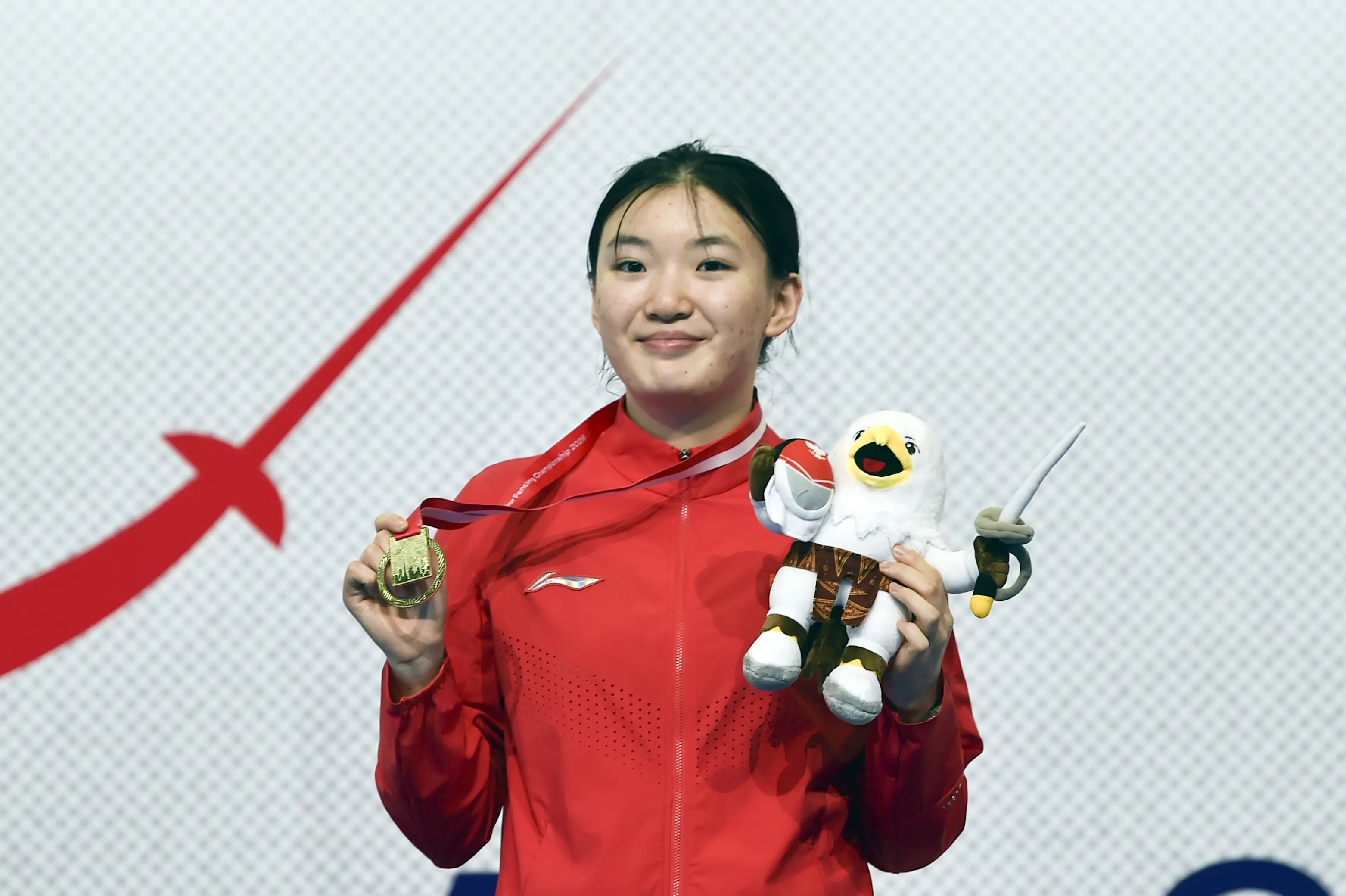 Pan Qimiao, Asya Şampiyonu Oldu