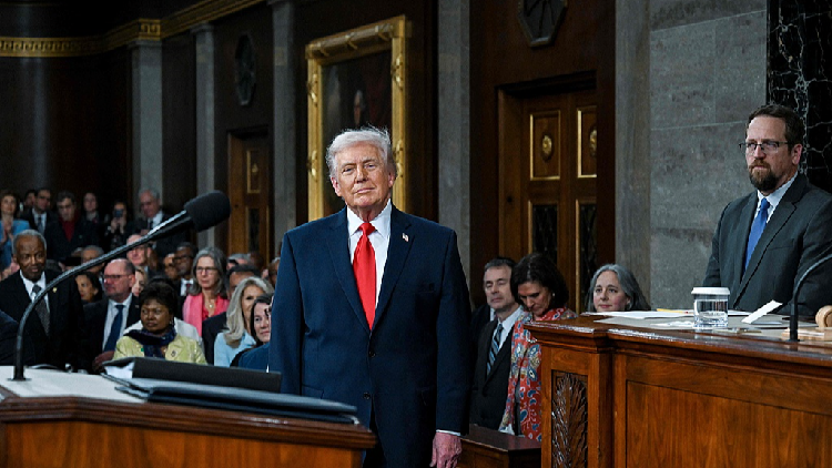 Trump'ın Uzun Konuşması