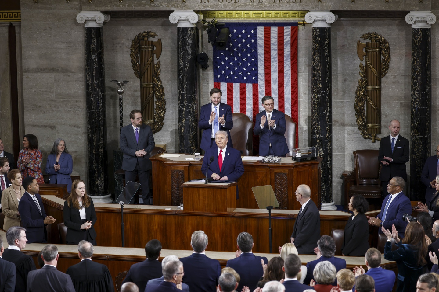 Trump'ın Tarife Politikası Vurgulandı
