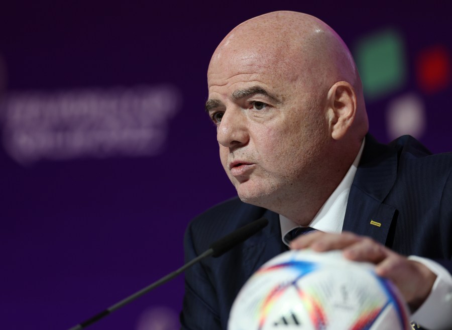 FIFA'dan Çin Futboluna Destek