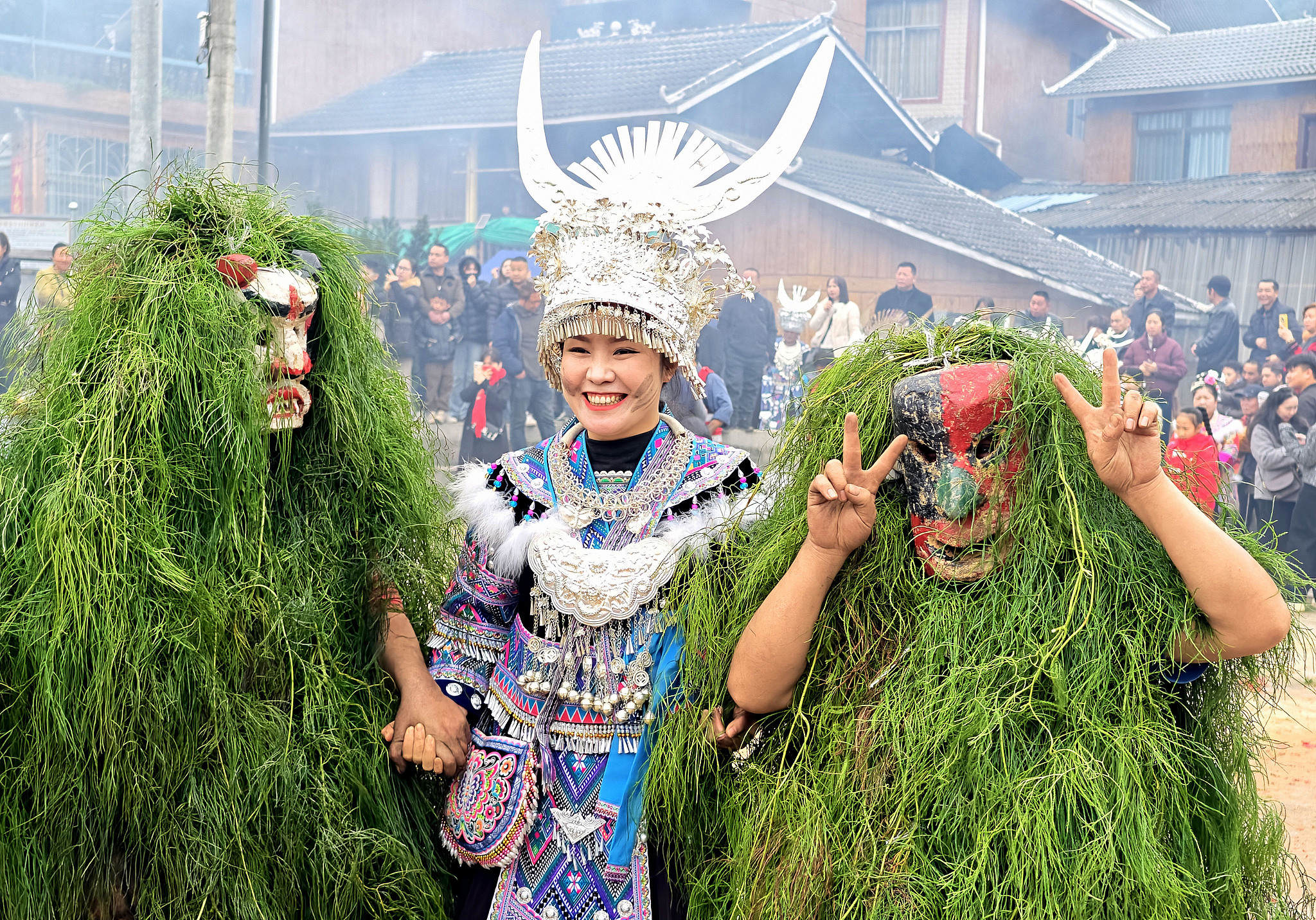 Guangxi'de Neşeli Festival