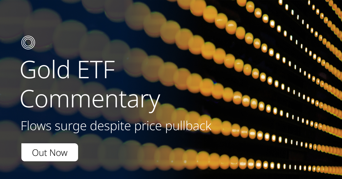 Altın ETF'leri Rekor Kırıyor