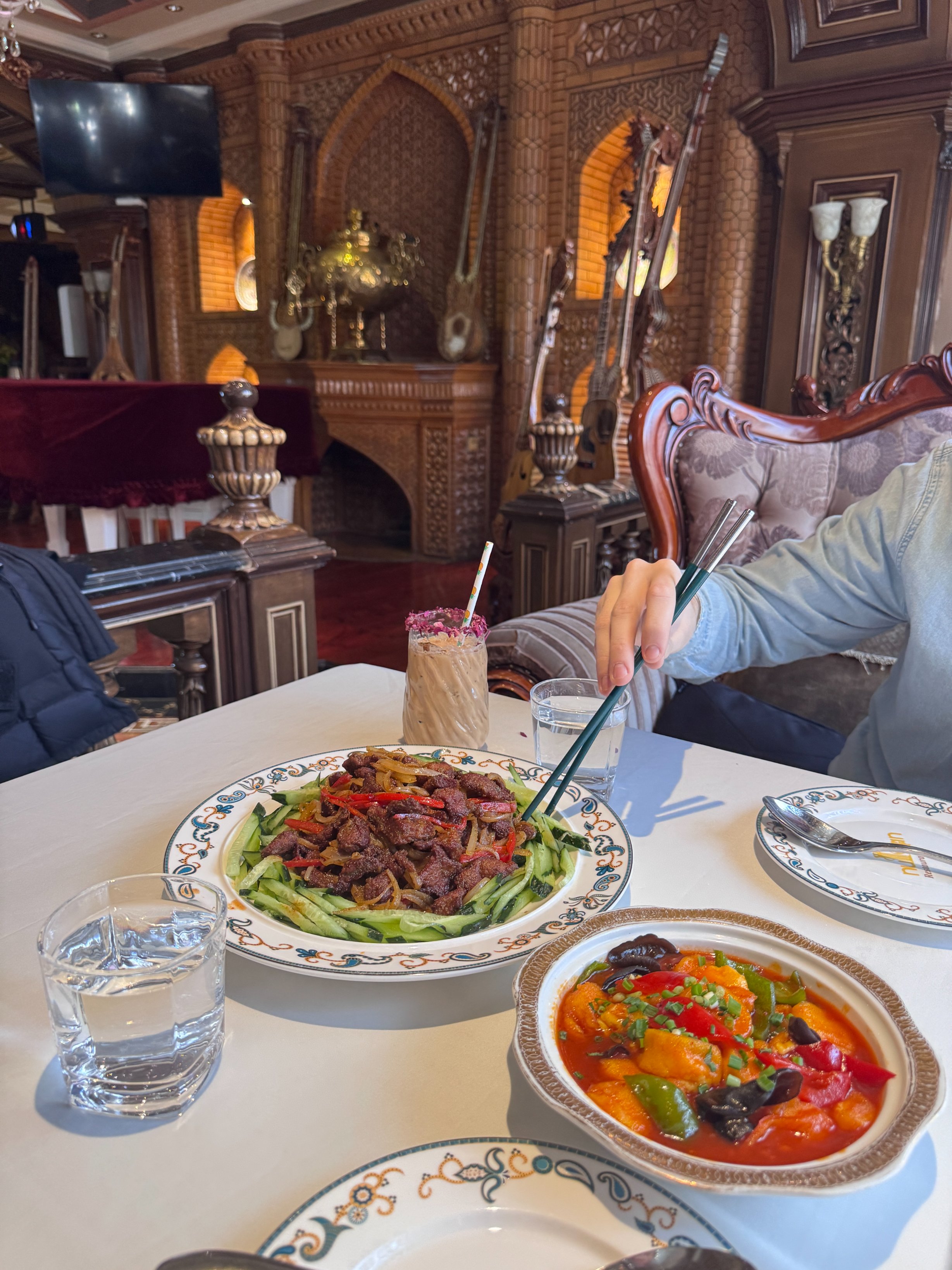 Kashgar'ın Zengin Lezzetleri