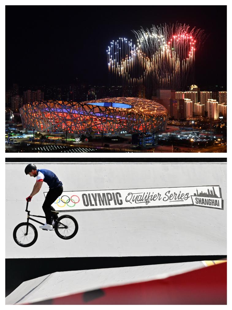 Beijing Spor Etkinliklerinde Lider