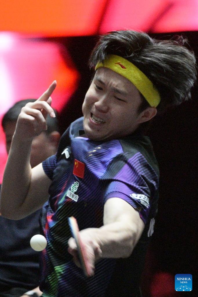 Wang Chuqin Çeyrek Finale Yükseldi