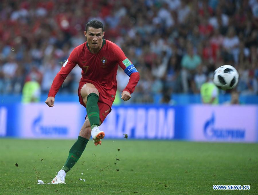Ronaldo, Almeria'nın Ortaklığına Katıldı
